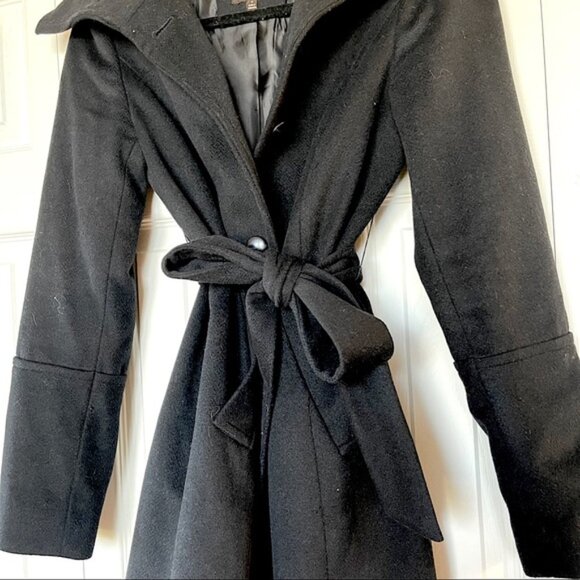 The Limited Black Pea Coat / Small - Picture 5 of 5